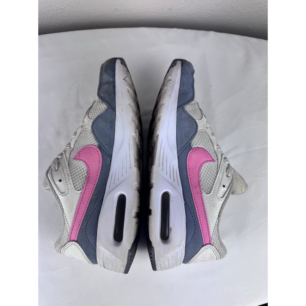 Nike Women's White, Pink & Gray Air Max-Style Sneakers - Picture 6 of 11